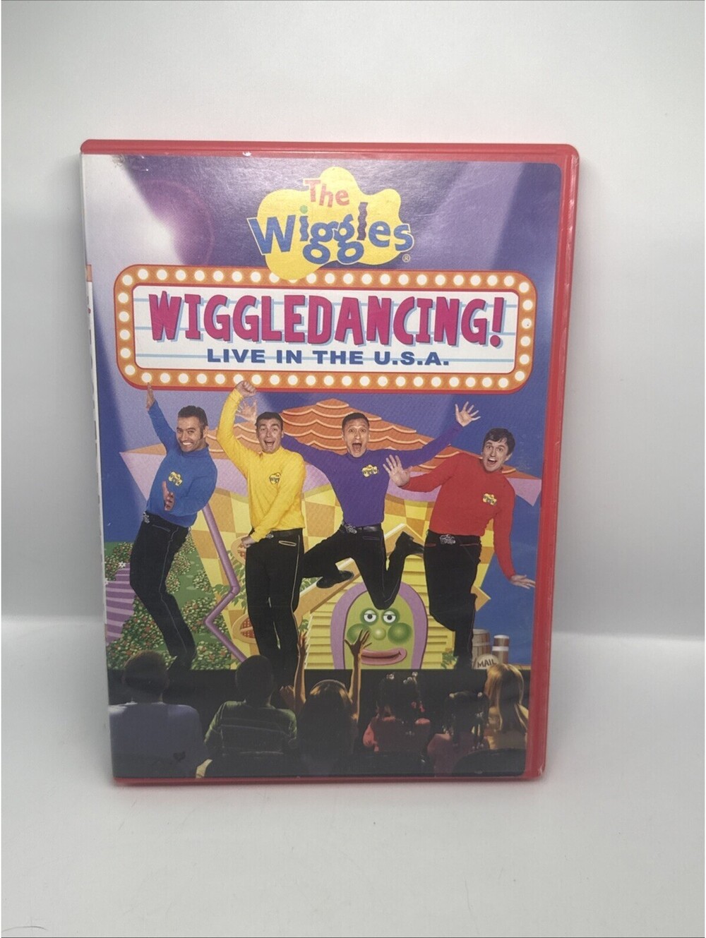Wiggles - WiggleDancing Live in the U.S.A. (DVD, 2006)